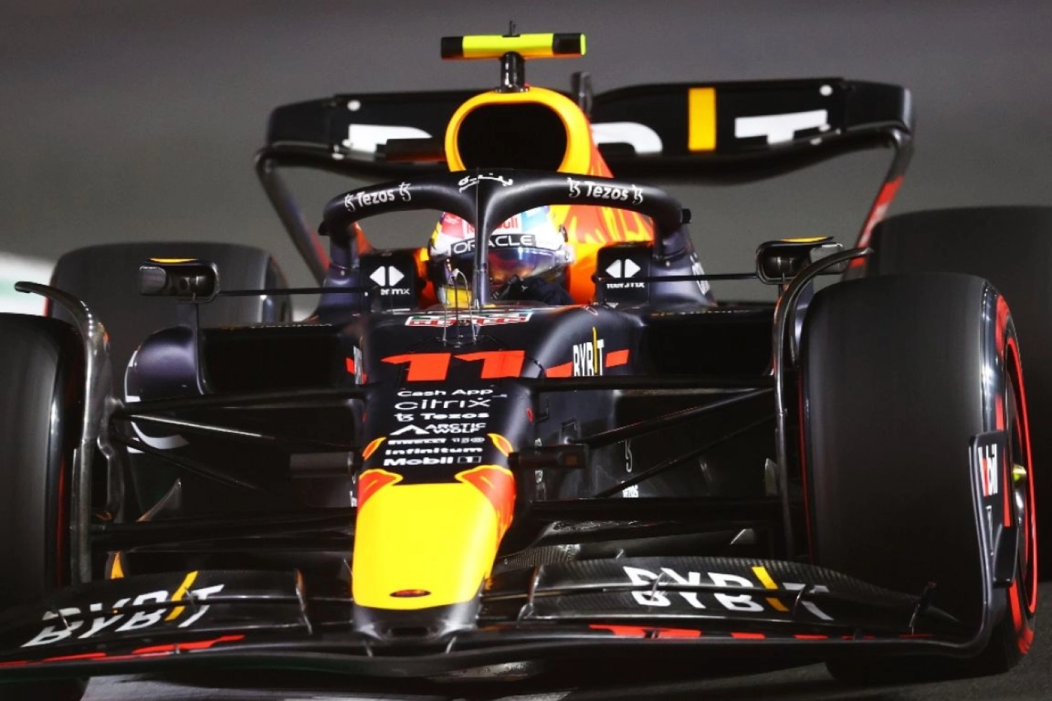 Saudi Arabian Grand Prix – Qualifying: Perez secures his first pole position