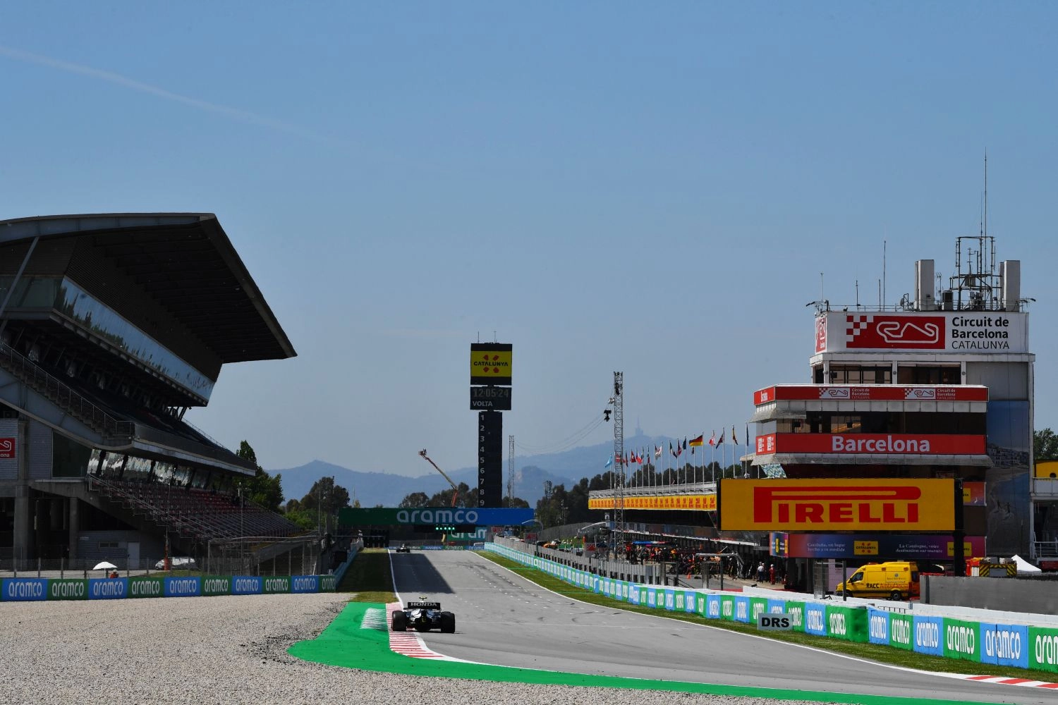 The sun should reign in Barcelona for the Spanish Grand Prix