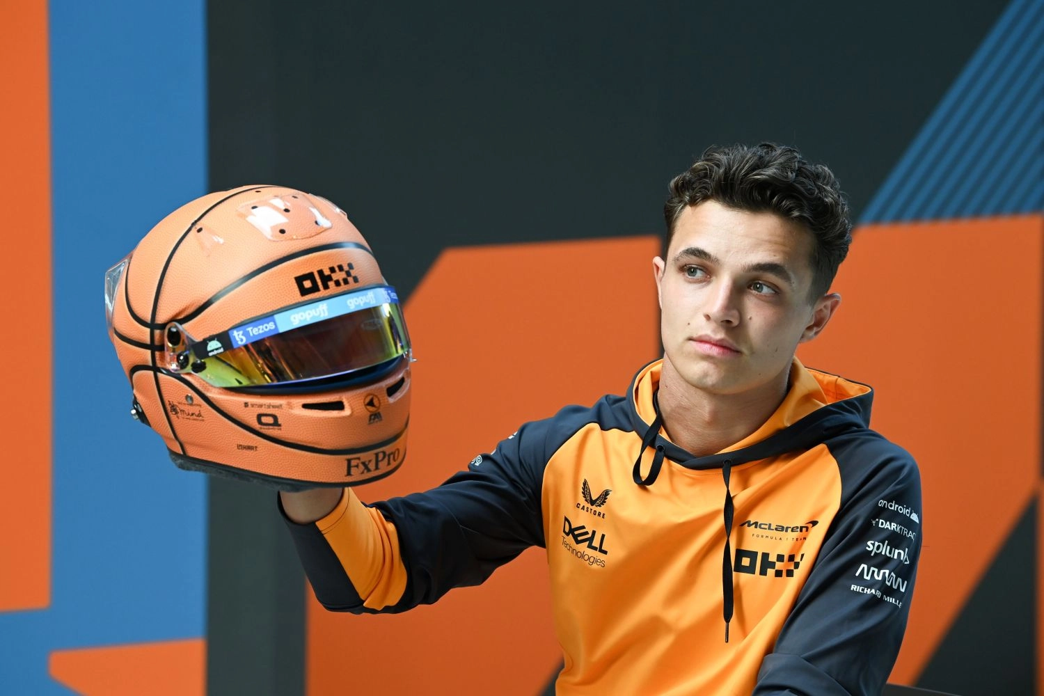 McLaren needs “a little more” in order to compete with Mercedes, according to Norris