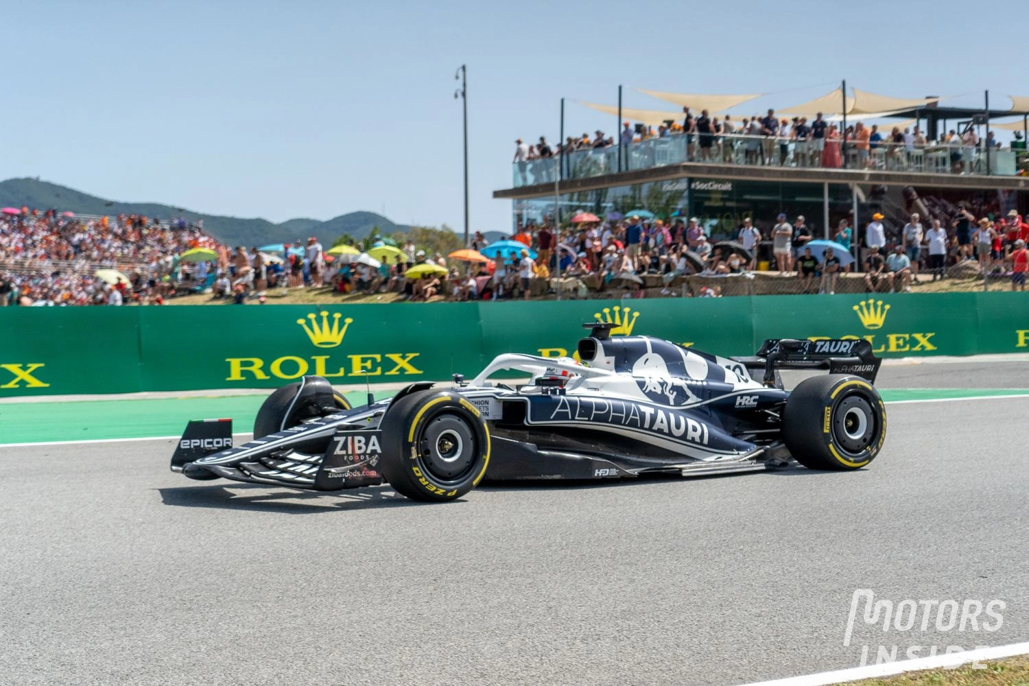 Gasly was disappointed and had 2 points deducted from his driver’s license after the Spanish Grand Prix
