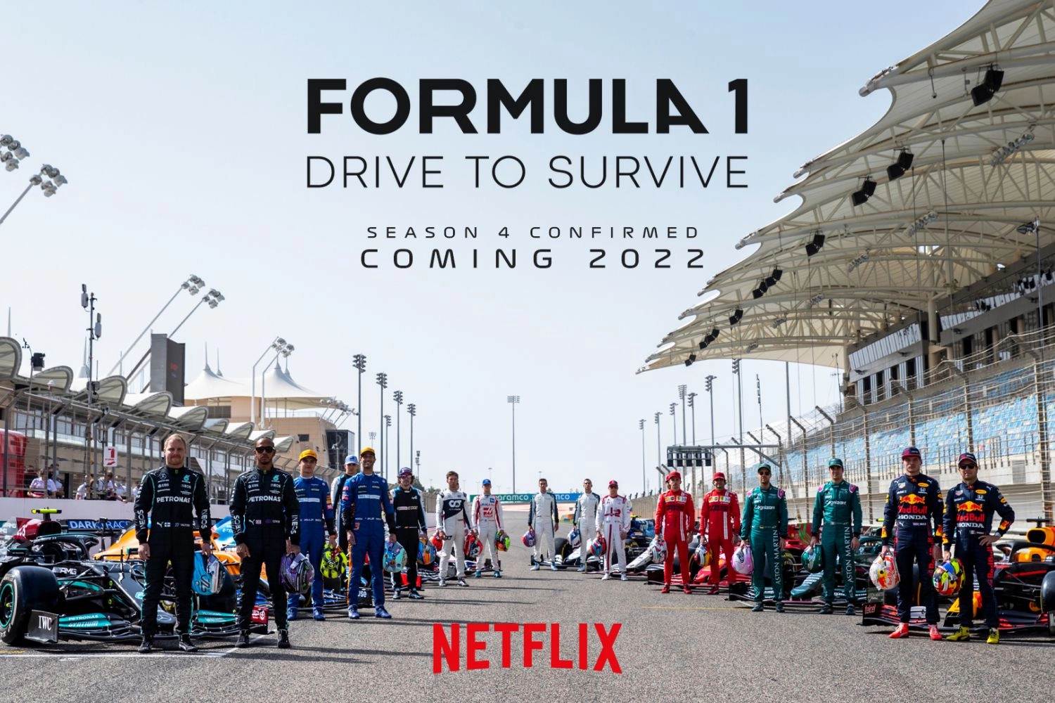 The seasons 5 and 6 of Drive To Survive have been confirmed
