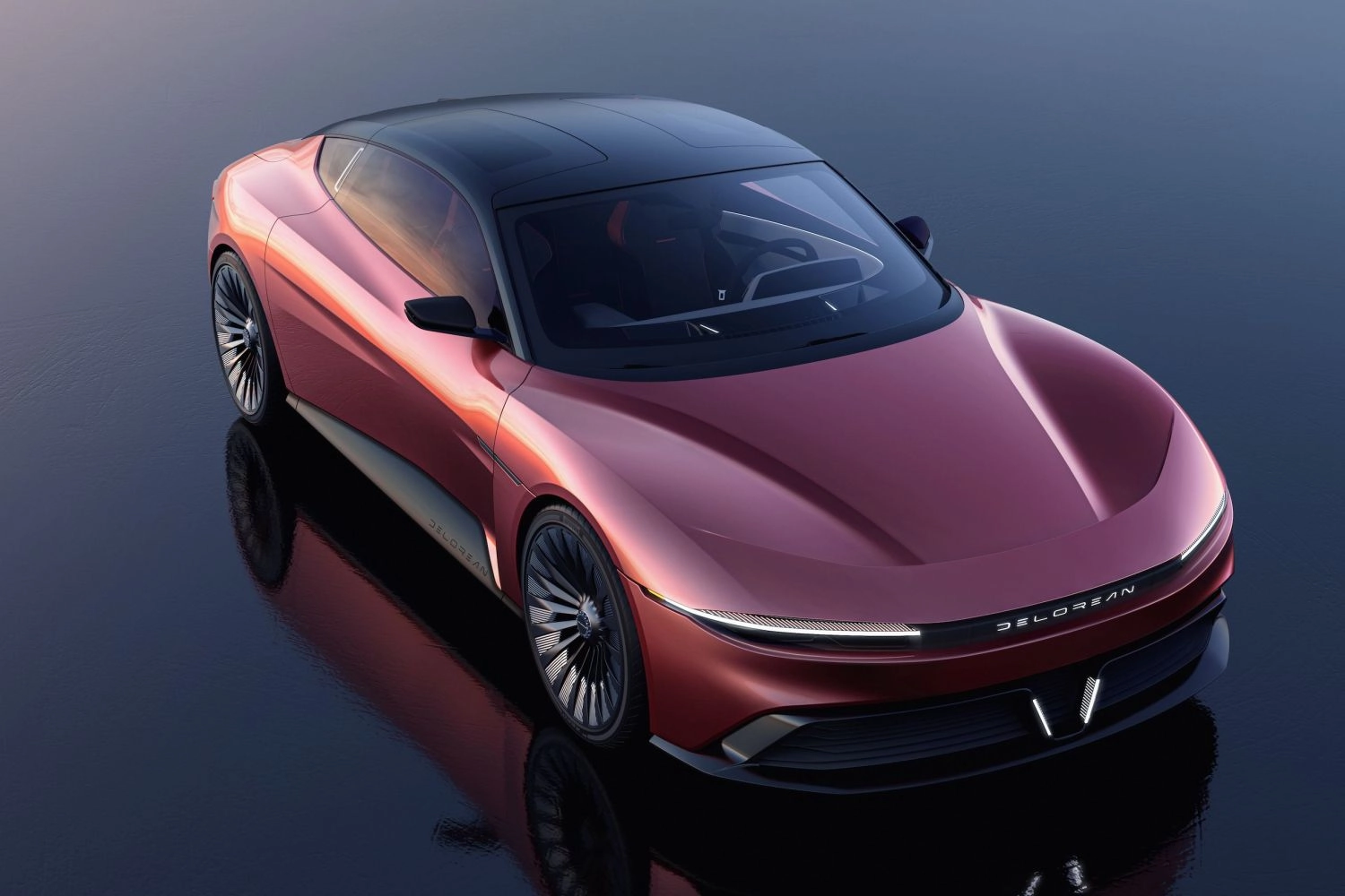 DeLorean EVolved: One-Way Ticket to the Future