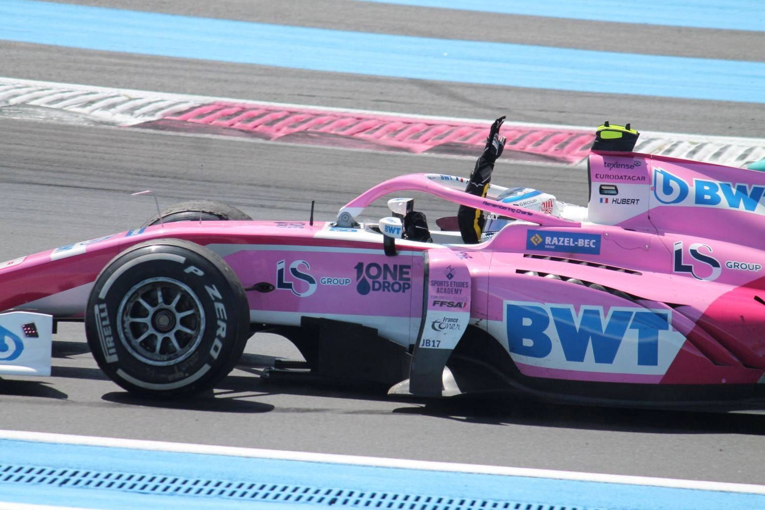 And if Formula 2 came to Le Castellet?