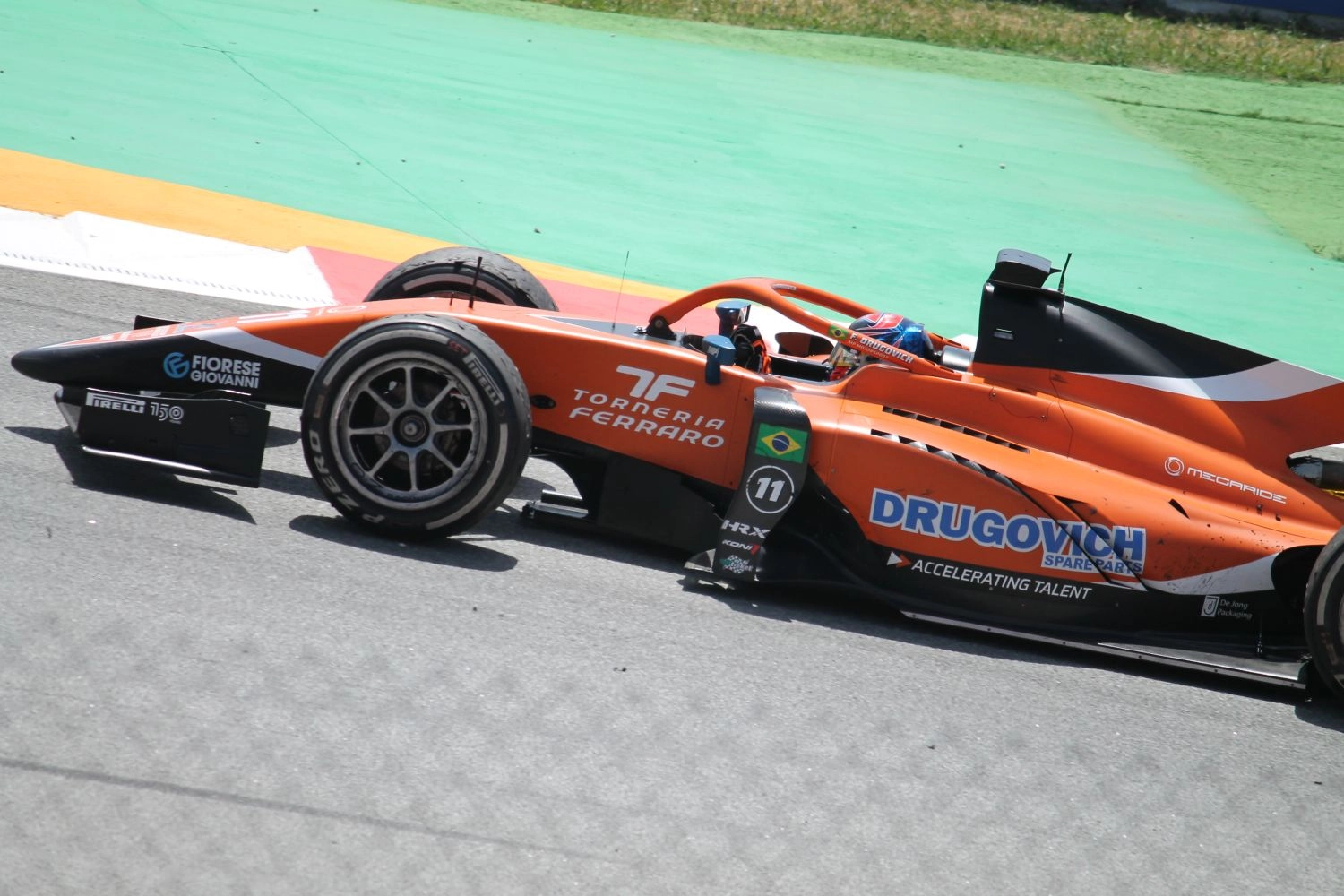 Monaco Grand Prix – Felipe Drugovich continues his streak