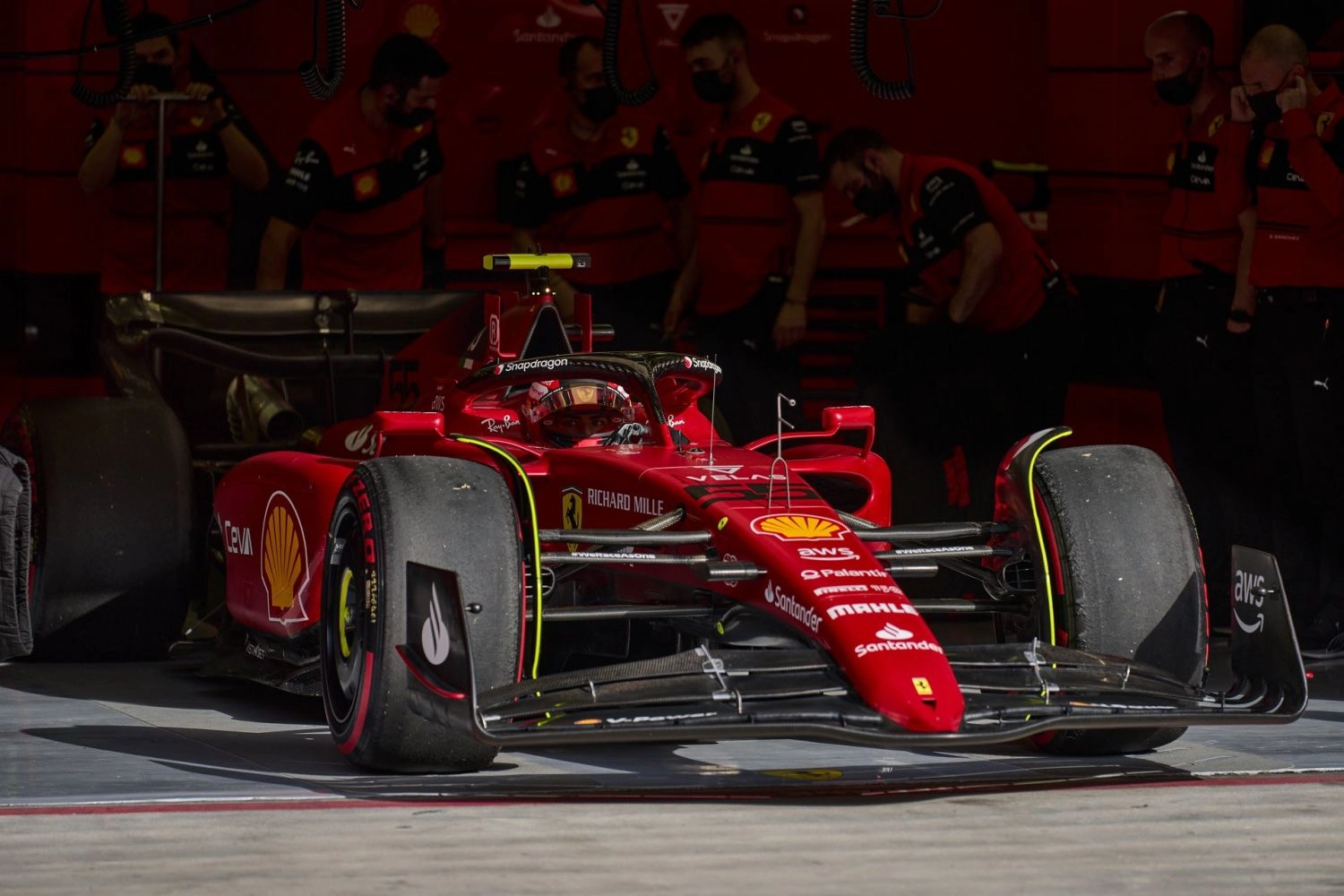 Ferrari without evolution at Imola