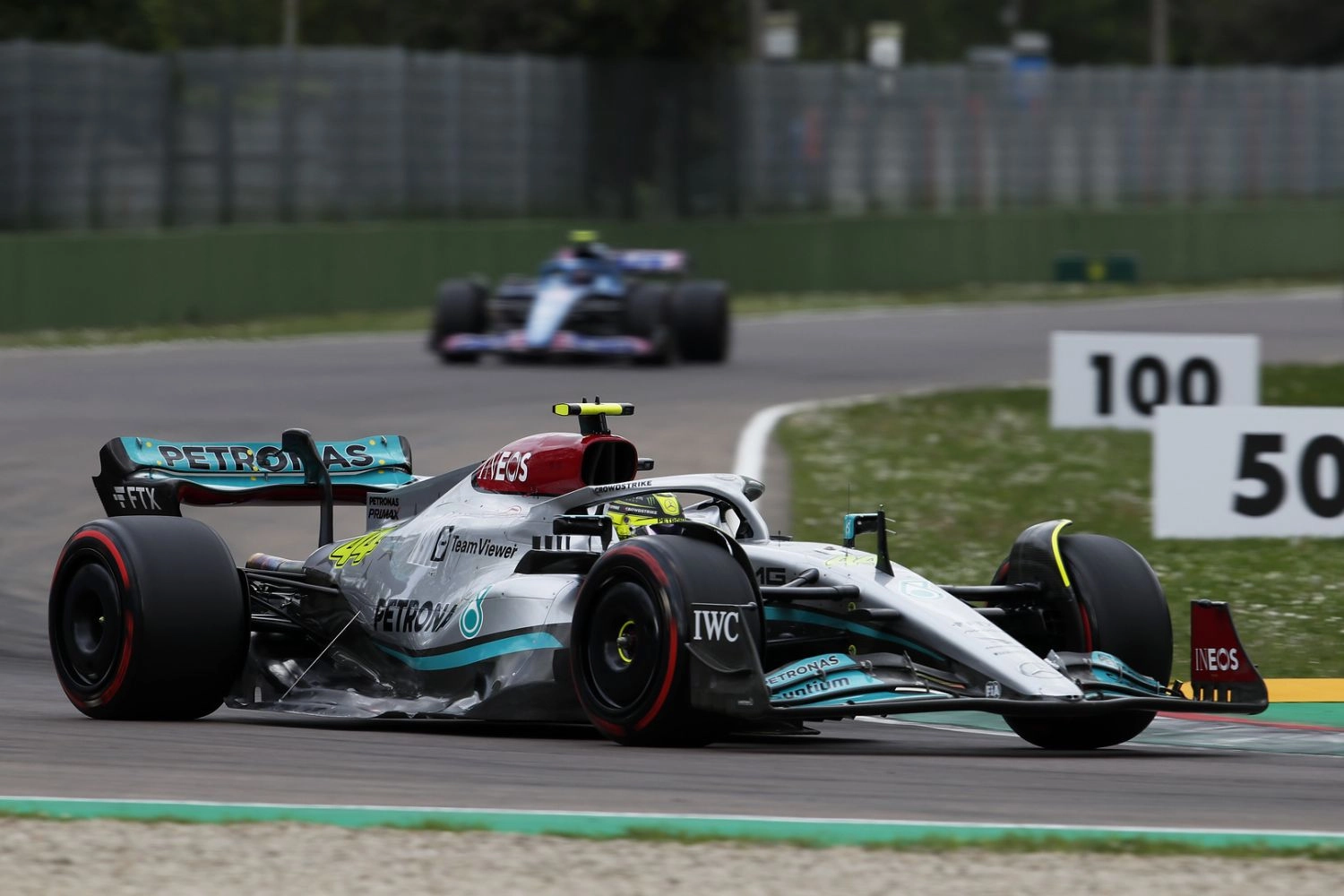 Mercedes has found several ways to improve their car, according to Toto Wolff
