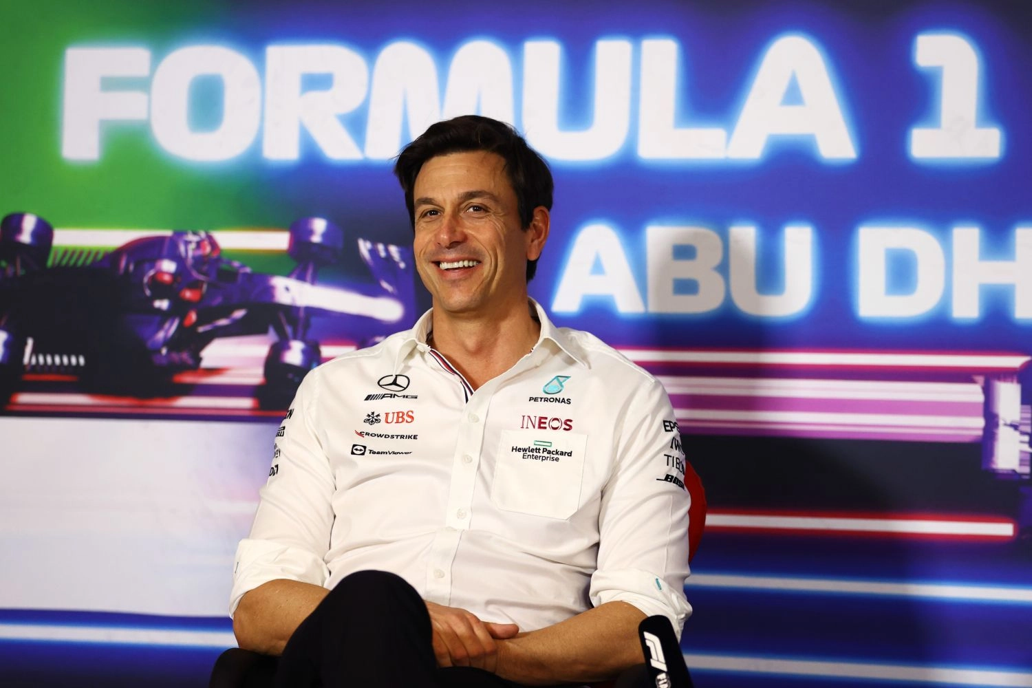 Toto Wolff does not admit defeat despite Verstappen’s pole position
