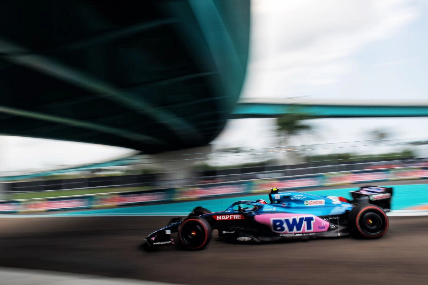 Esteban Ocon will not participate in qualifying