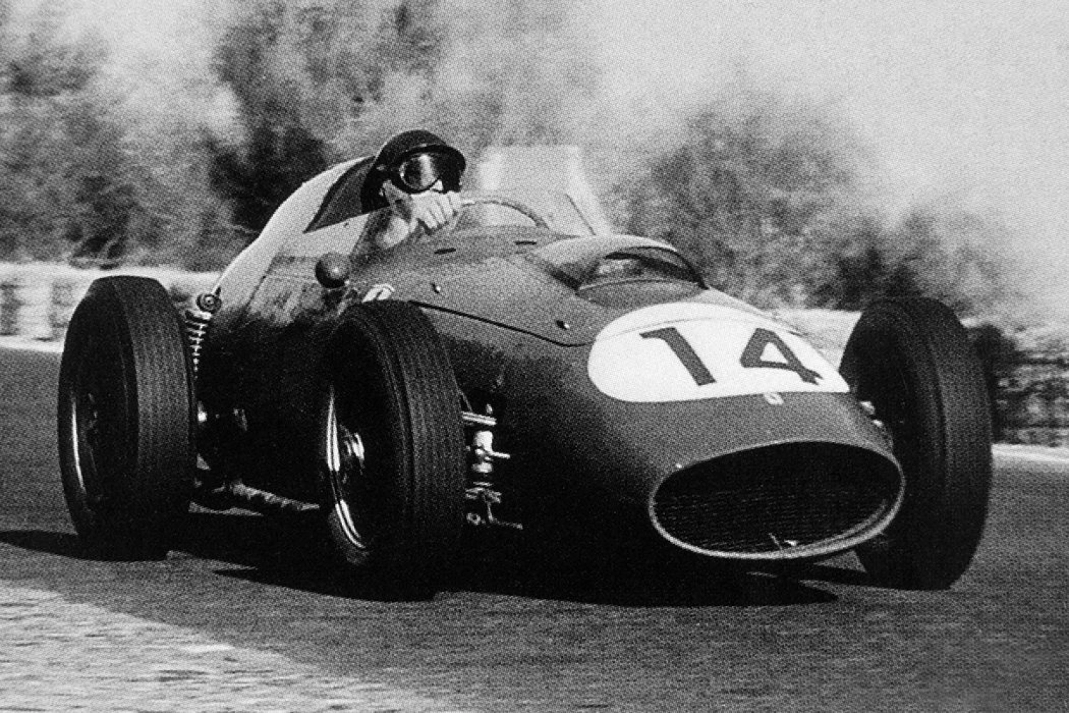The former driver Tony Brooks has passed away