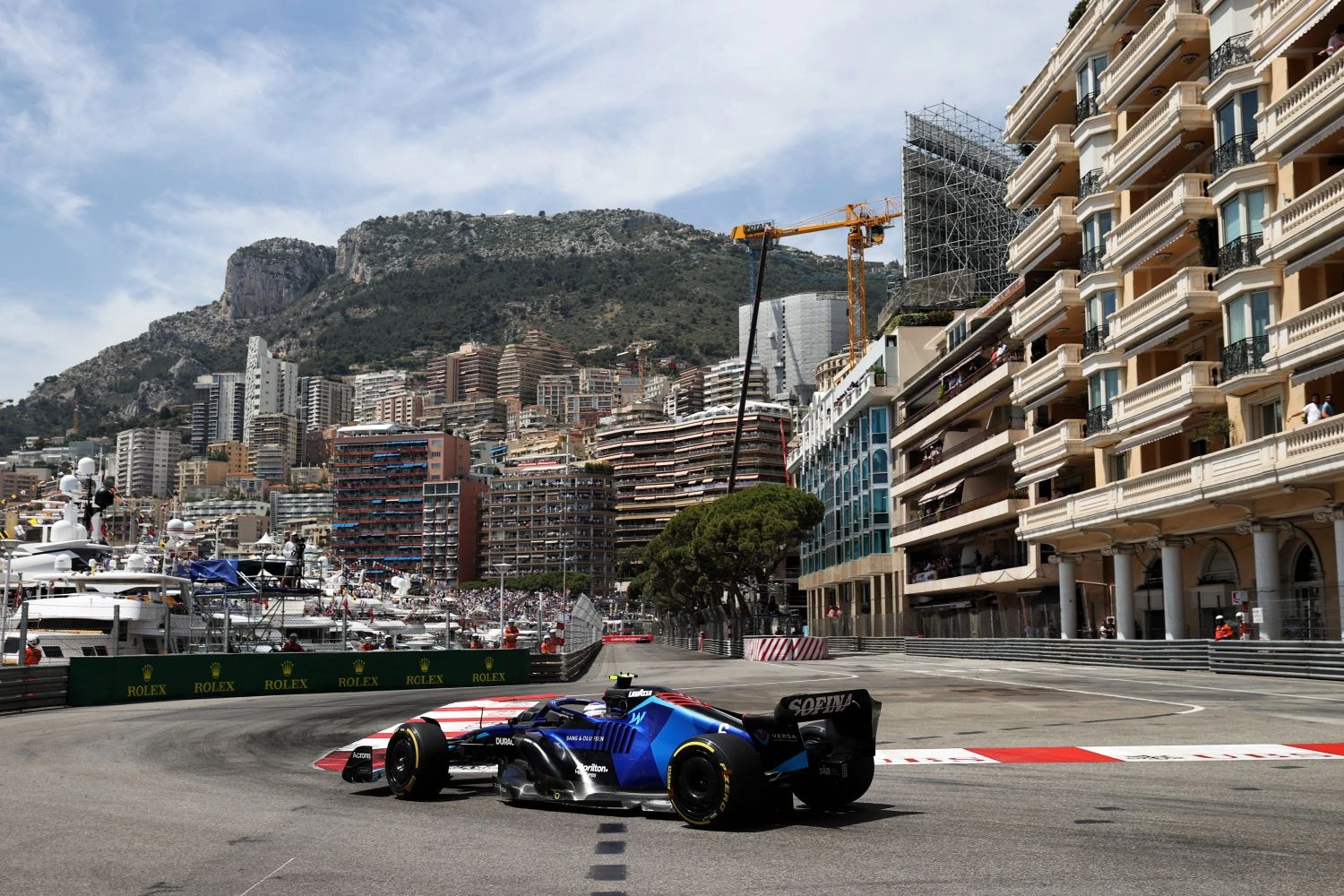 The statistics of the Monaco Grand Prix