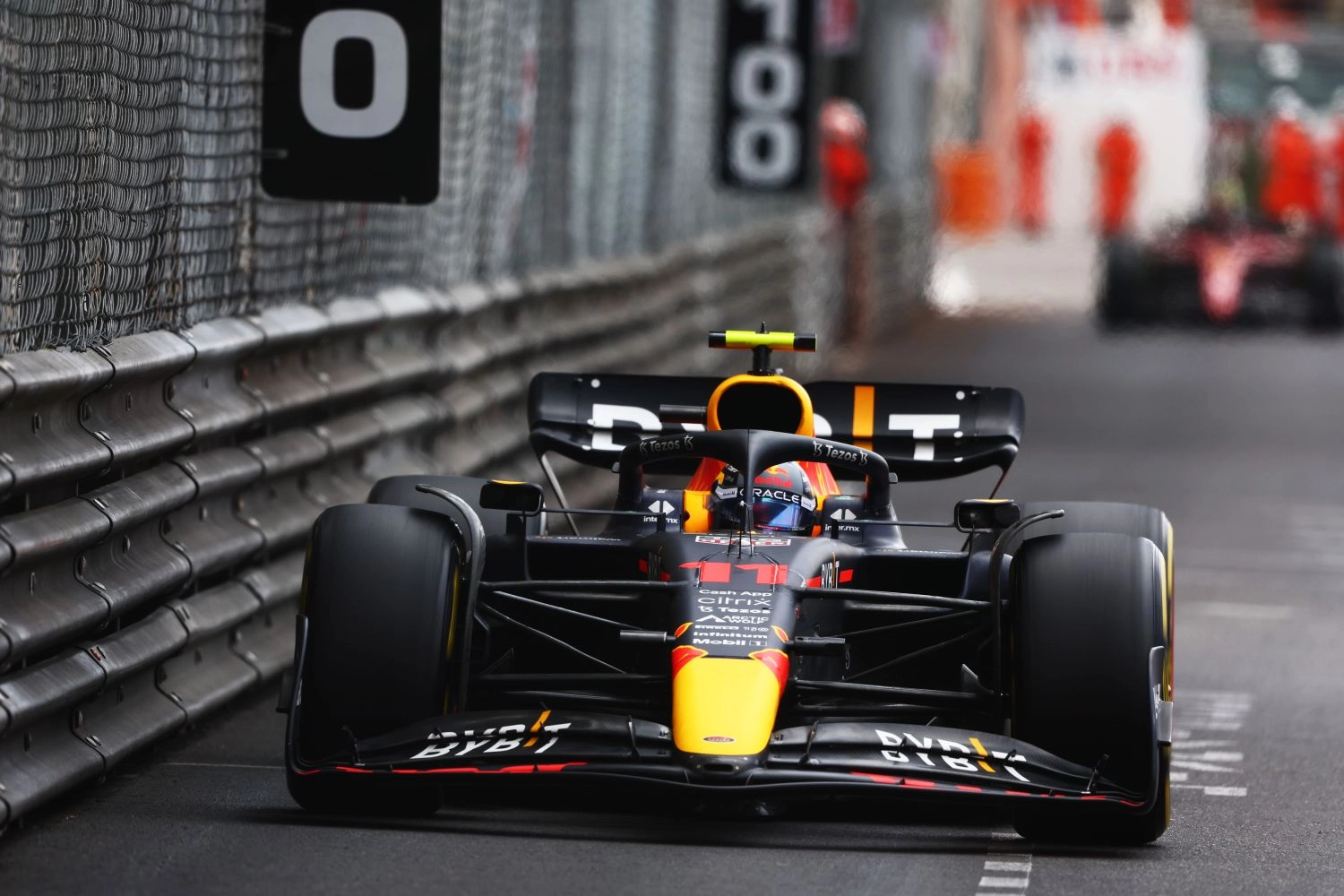 Sergio Perez elected driver of the day in Monaco