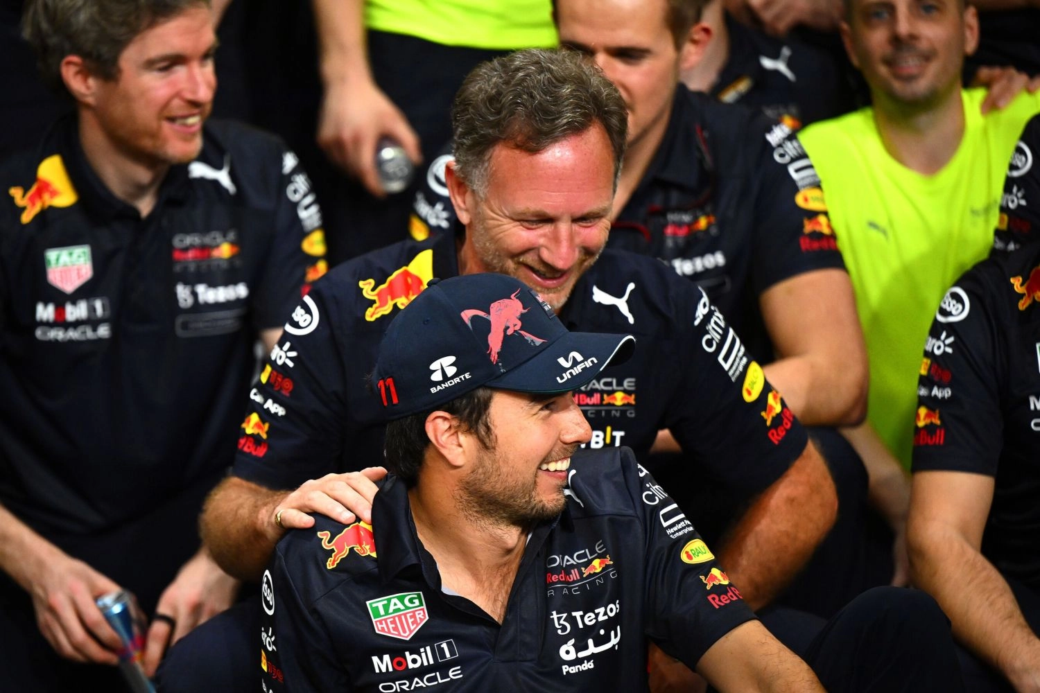 Perez confirms discussions with Red Bull for his F1 extension