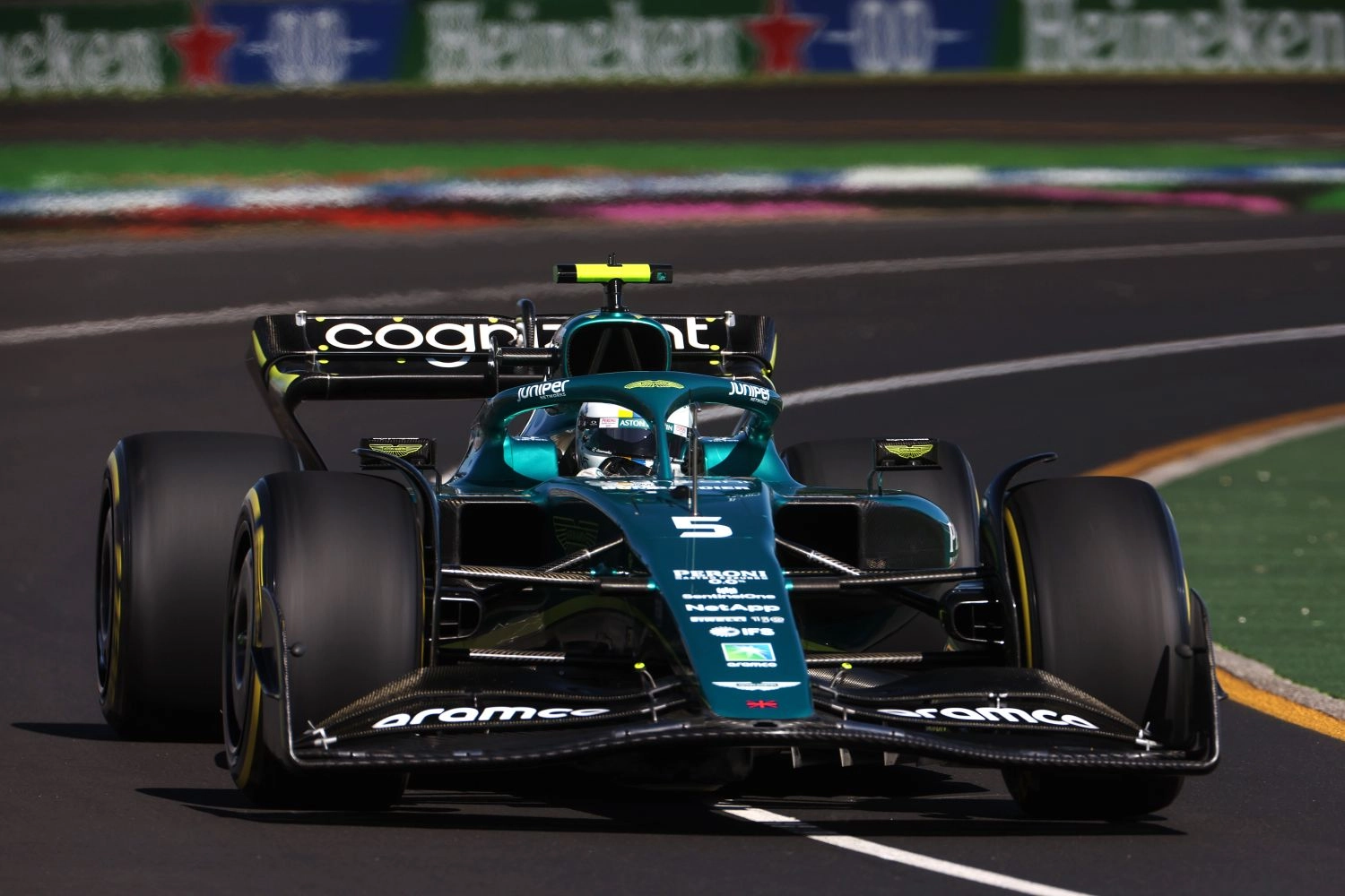 DS Techeetah offers Vettel a Formula E test