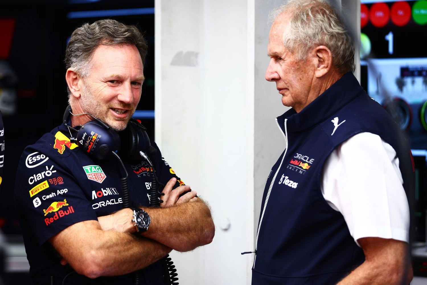 Horner quickly sees a fight with Mercedes and Ferrari