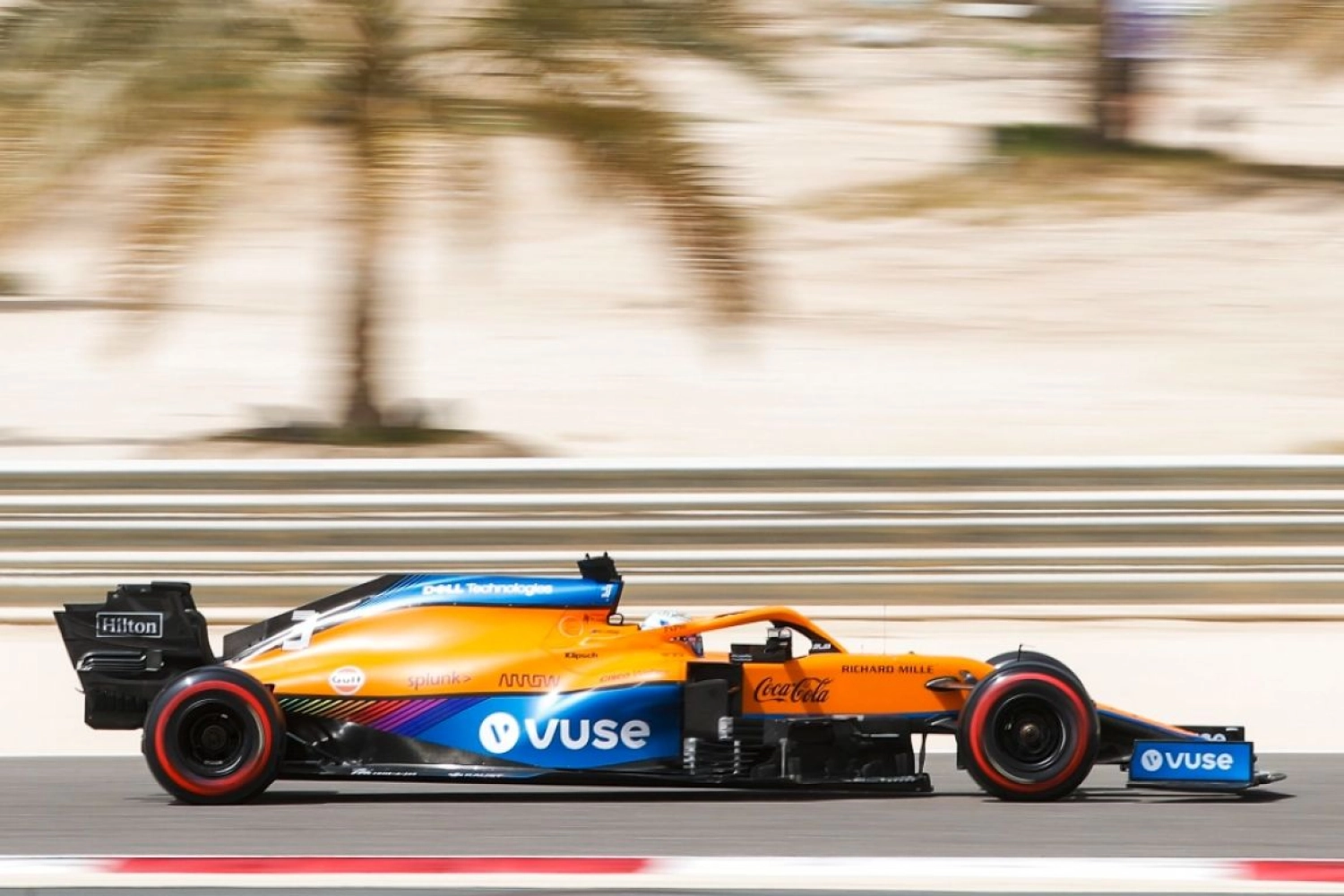 Jehan Daruvala conducted tests with McLaren at Silverstone