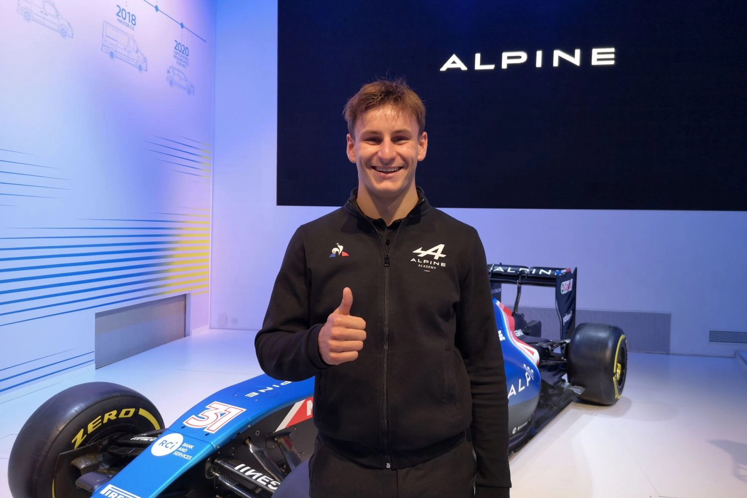 Interview – Victor Martins, on the momentum of the French Grand Prix