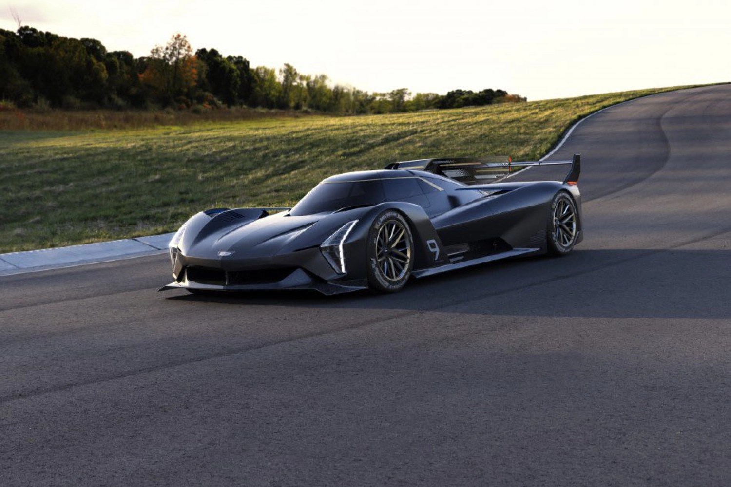 Cadillac presents its hypercar 2023