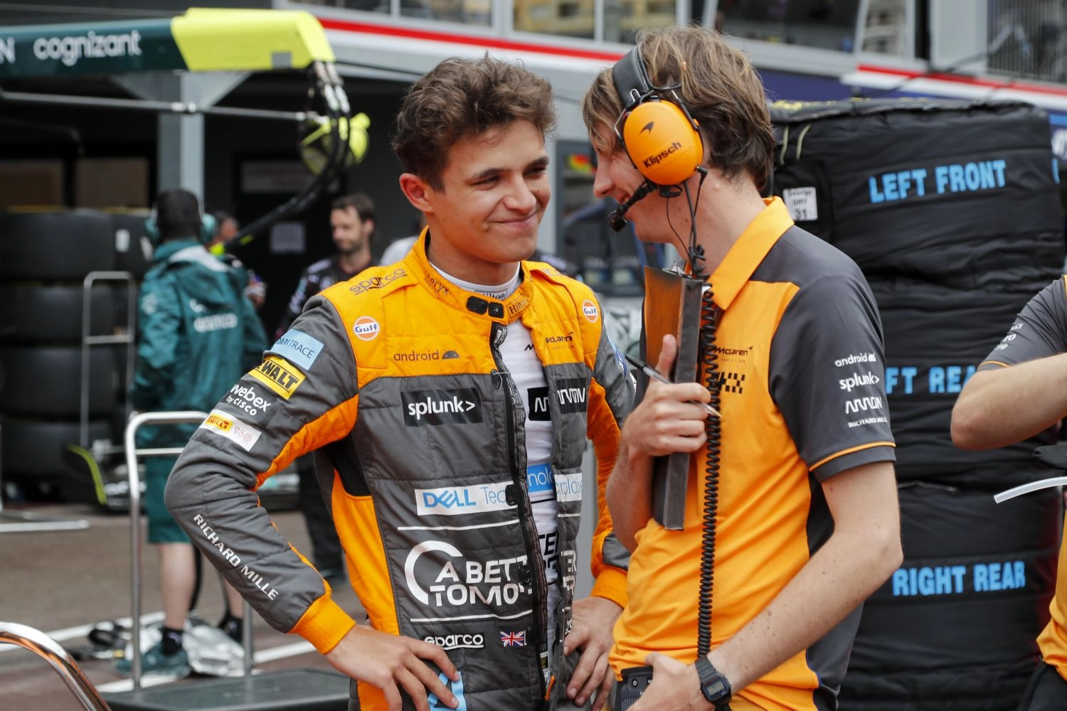 Norris wants more improvements on the McLaren