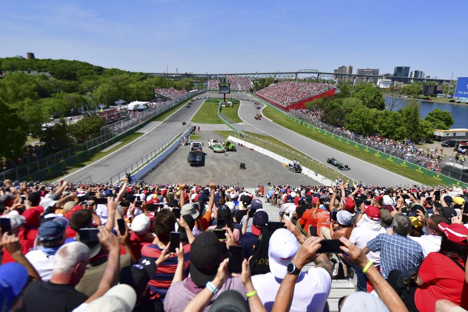 AWS will be the title sponsor of the Canadian Grand Prix