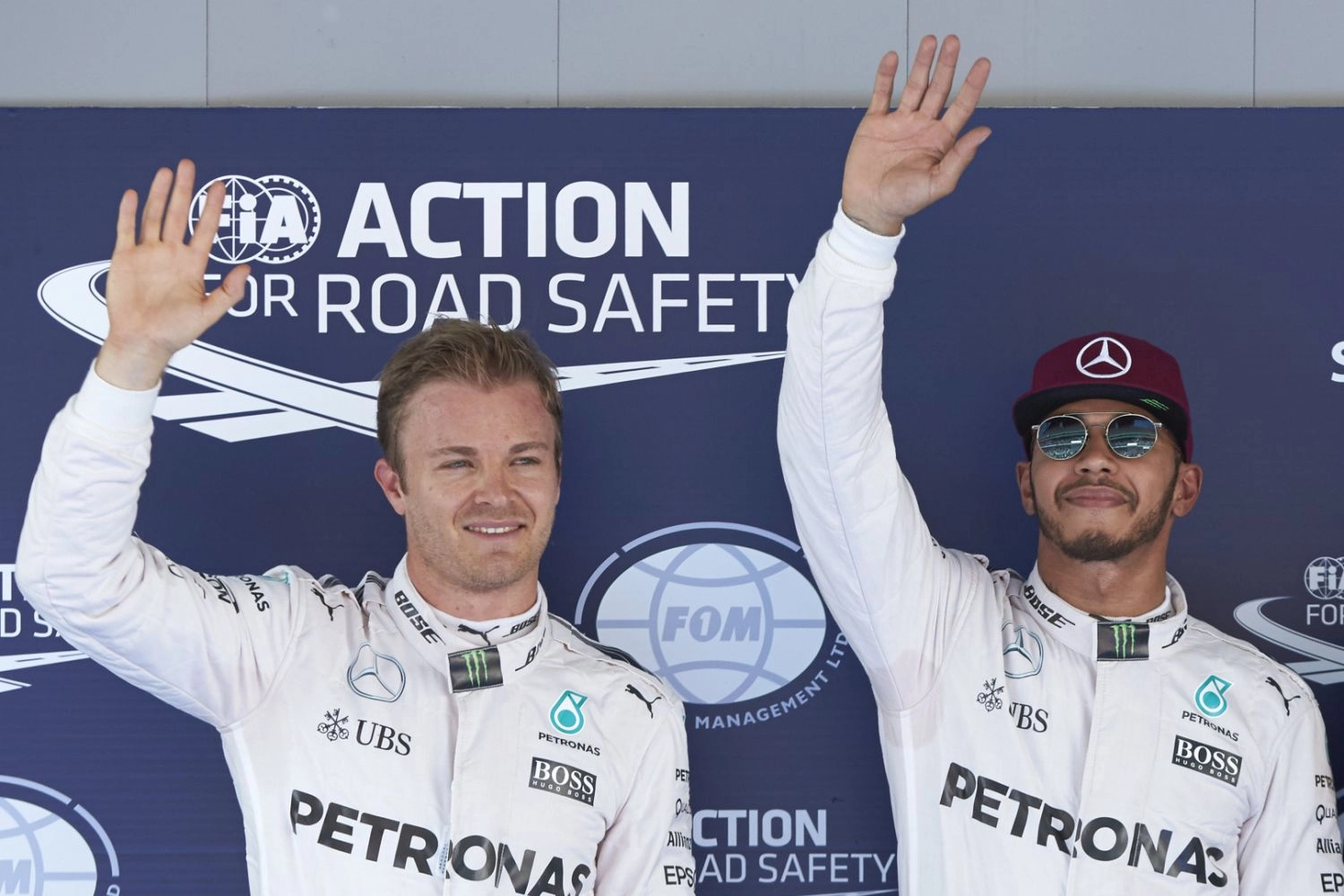 Wolff: "At the time, we threatened our drivers with suspension "