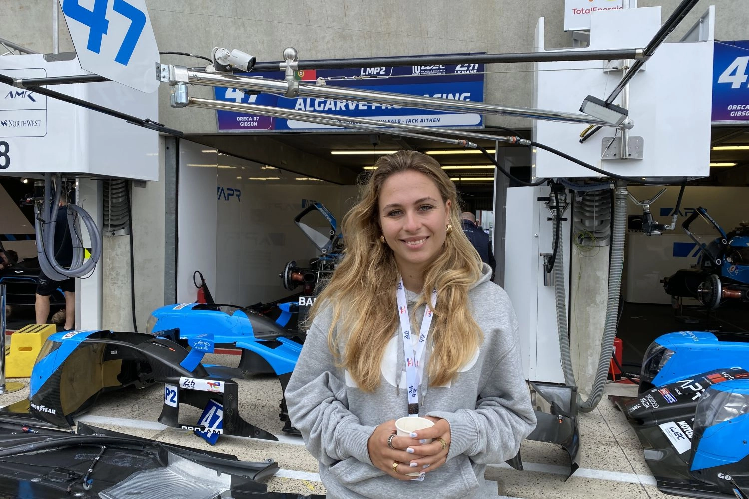 Sophia Flörsch would like to see more women at Le Mans