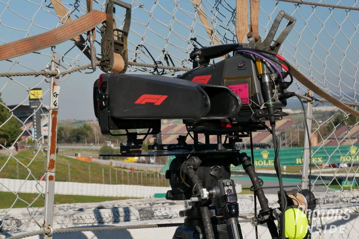 Turkish Grand Prix: TV schedule
