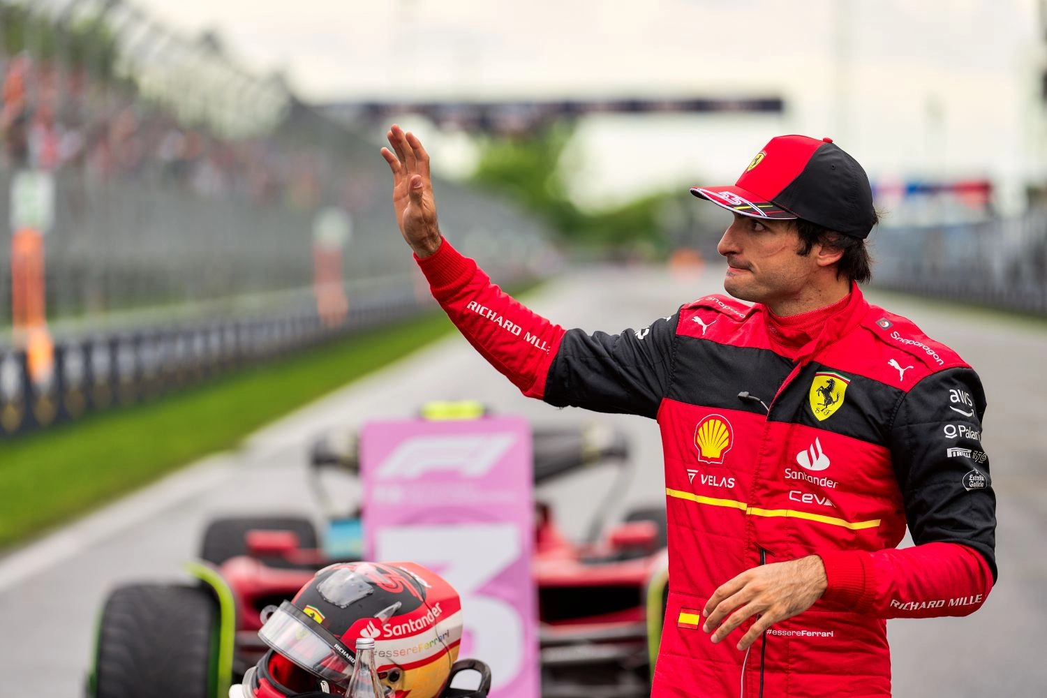 For Rosberg, Sainz doesn’t have what it takes to become a champion