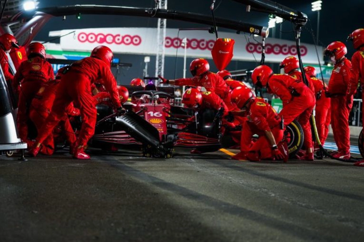 Charles Leclerc crashes in Monaco!