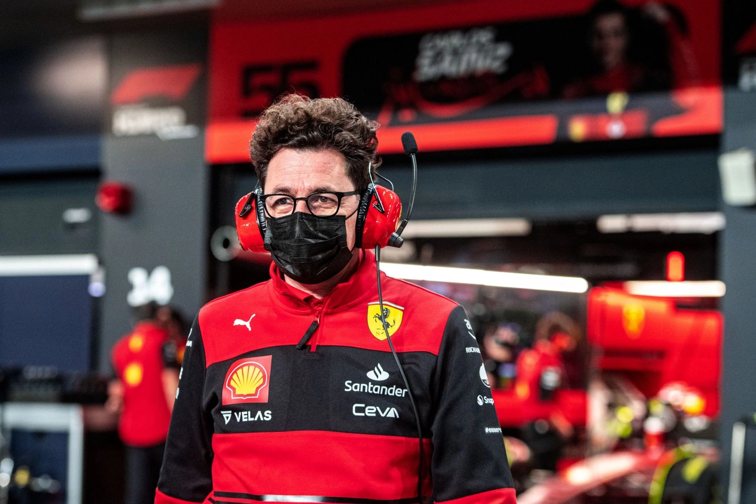 The title is not Ferrari’s priority for 2022