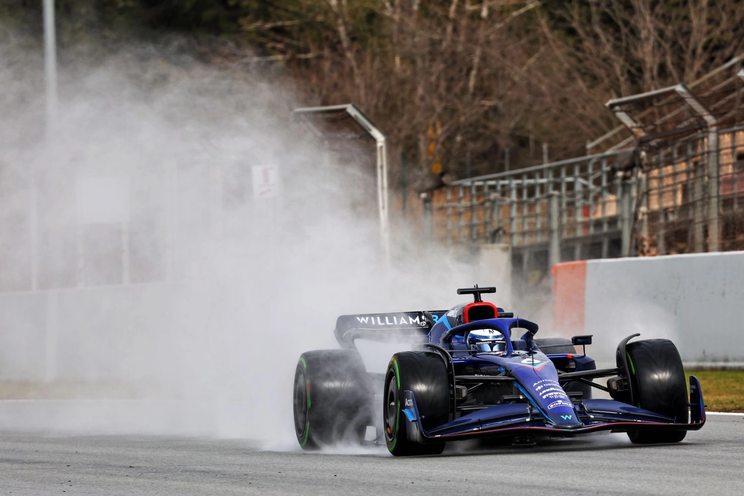 Williams confirms improvements for Silverstone
