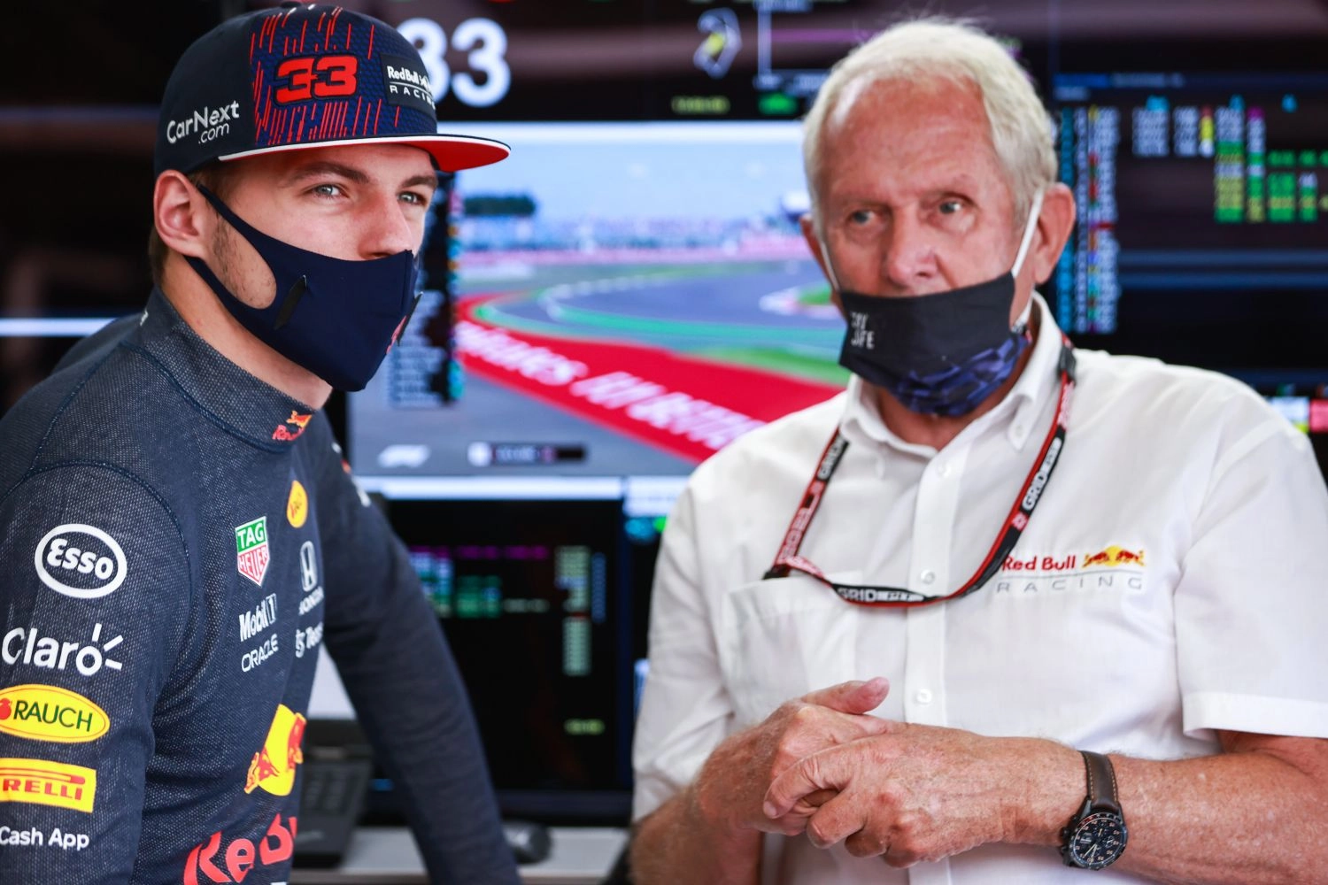 Marko predicts a difficult season for Hamilton