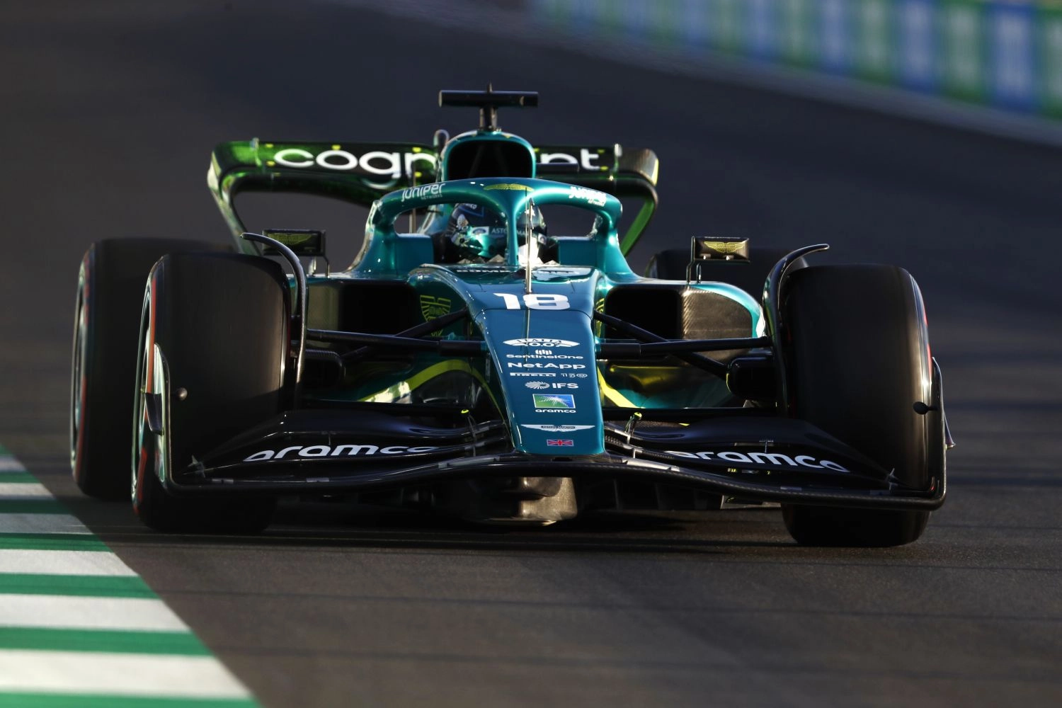 New improvements for Aston Martin at Silverstone