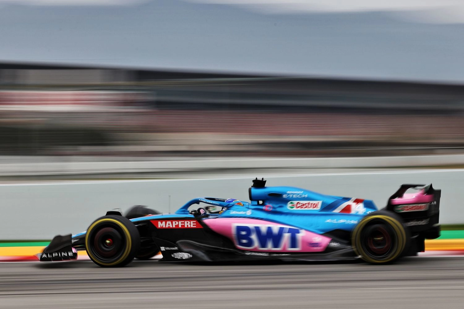 Alpine will have new improvements at Silverstone