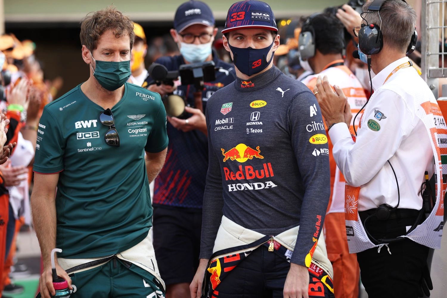Sebastian Vettel will be missed by them: the drivers are ecstatic and unanimous in their praise of him!