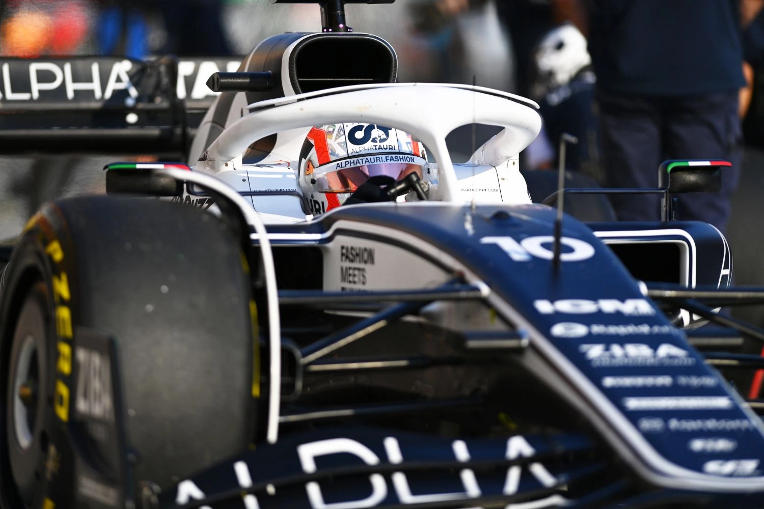 Pierre Gasly penalized for engine change in Hungary