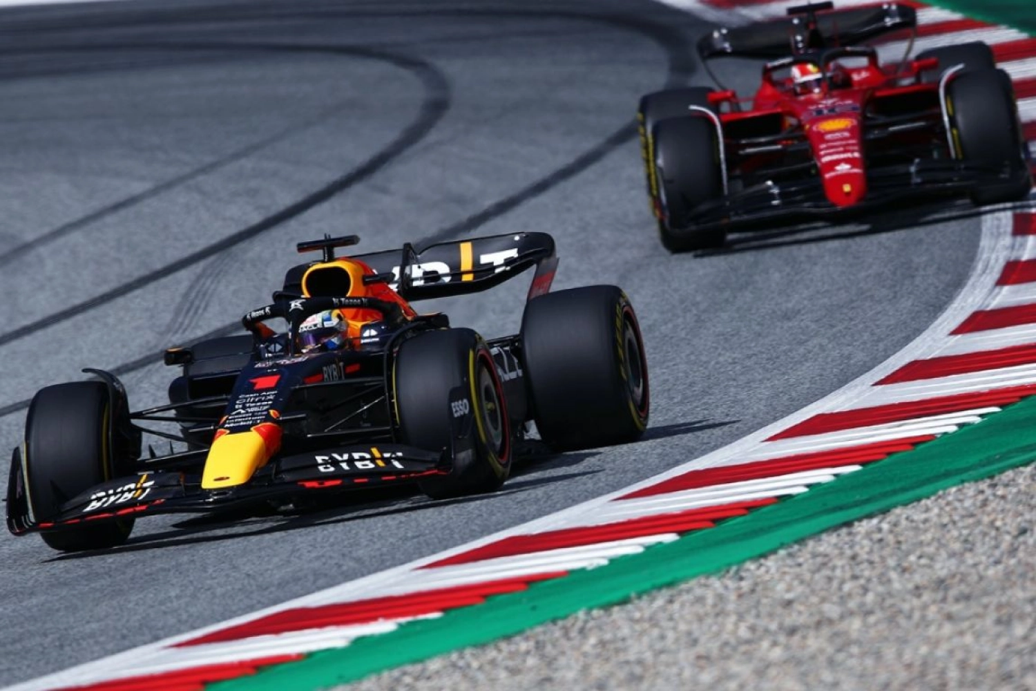 The best tweets from the Austrian Grand Prix
