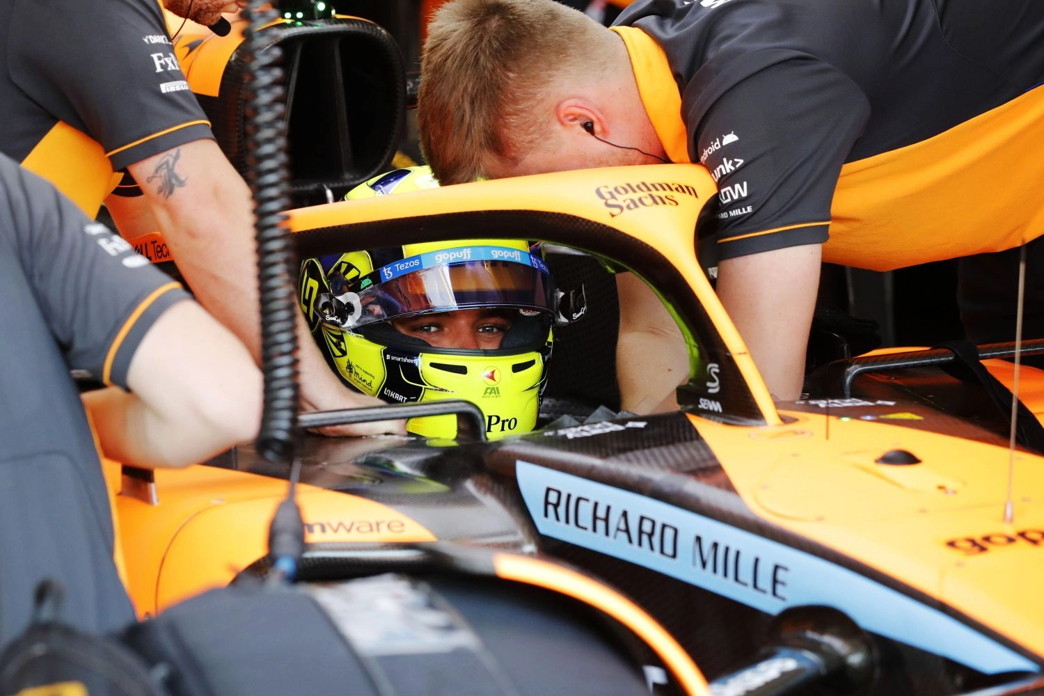 Alpine ahead of McLaren, but positive news for Norris