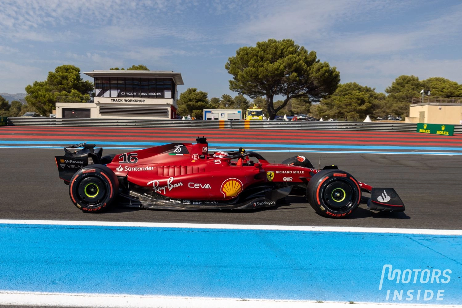 French Grand Prix – Qualifying: Leclerc takes pole position ahead of the two Red Bulls