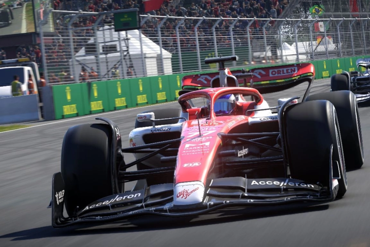 Comparison of pilots’ scores between F1 22 and F1 2021