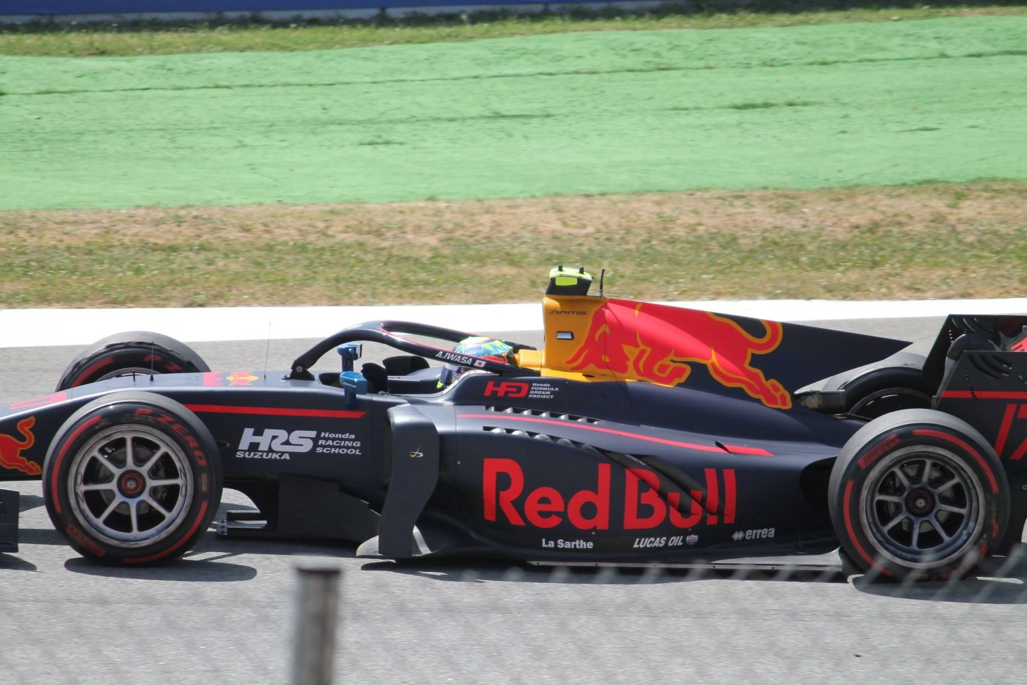 Hungarian Grand Prix – Ayumu Iwasa on pole position, Théo Pourchaire in fourth place
