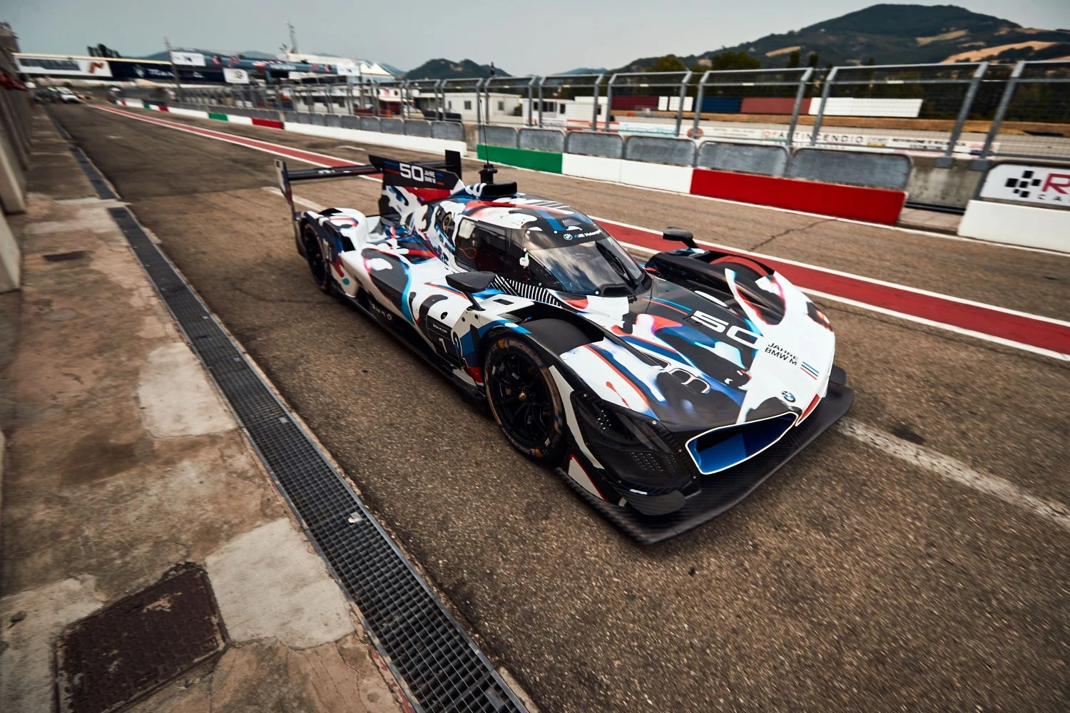 BMW will make its comeback at Le Mans in 2024