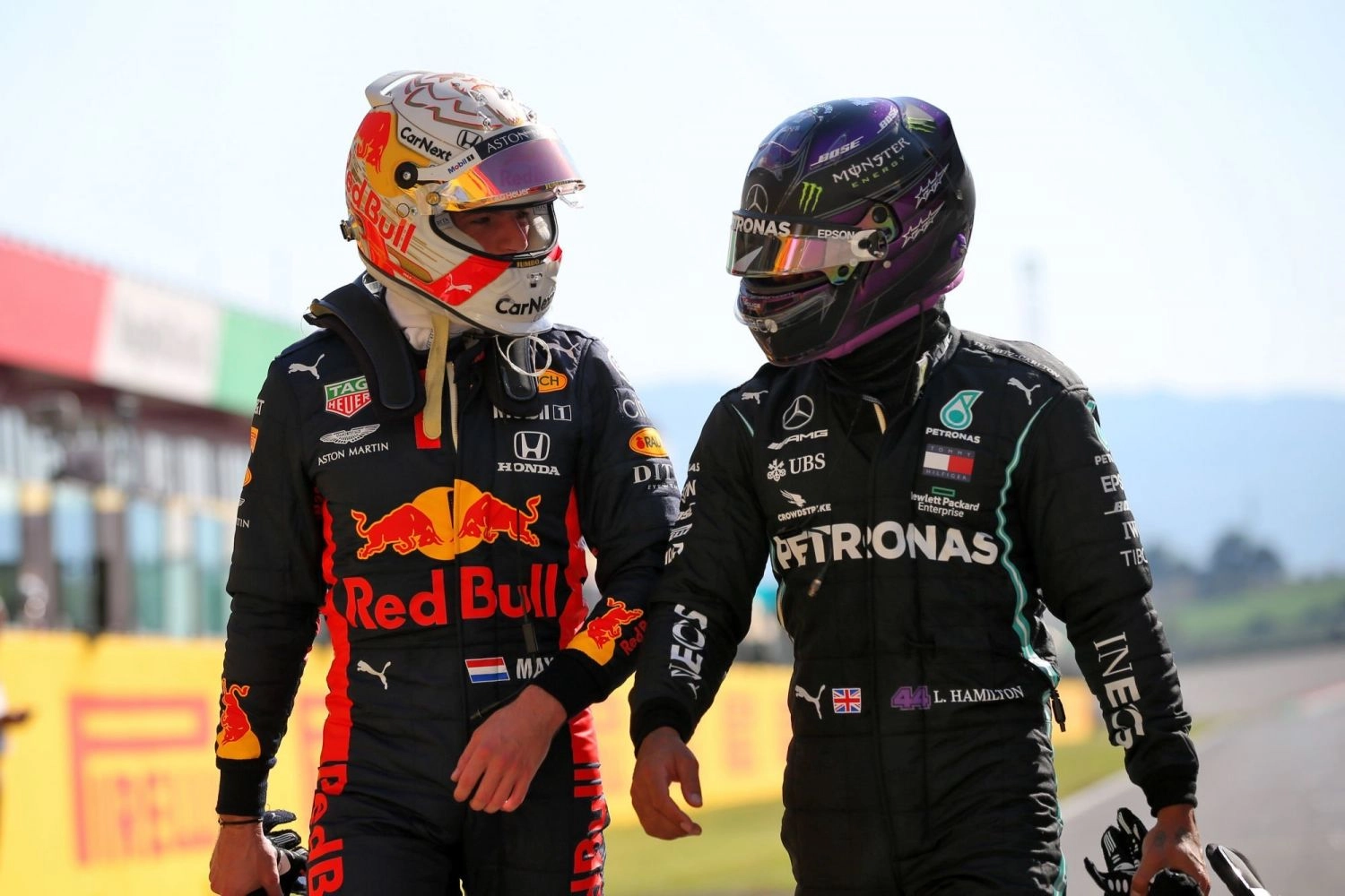 Verstappen predicts new conflicts between Red Bull and Mercedes