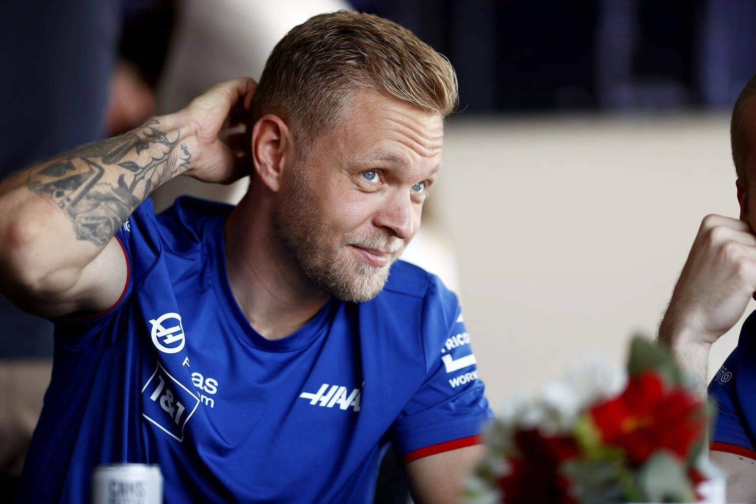 Kevin Magnussen will also start from the back of the grid in Le Castellet