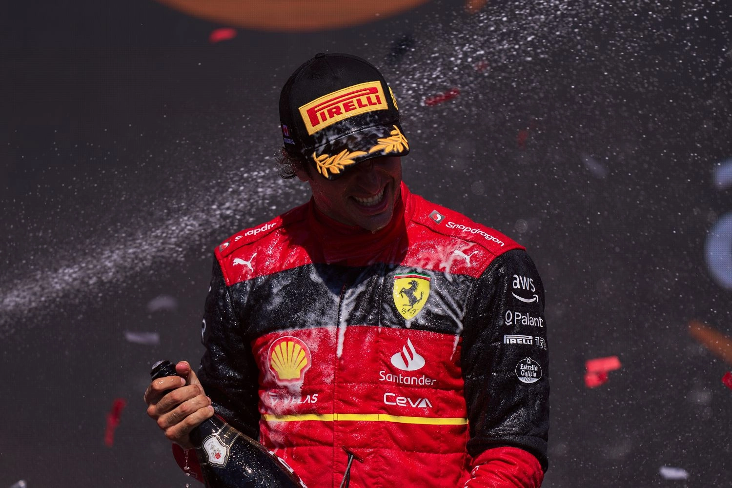 Sainz: “I couldn’t have dreamt of anything better”