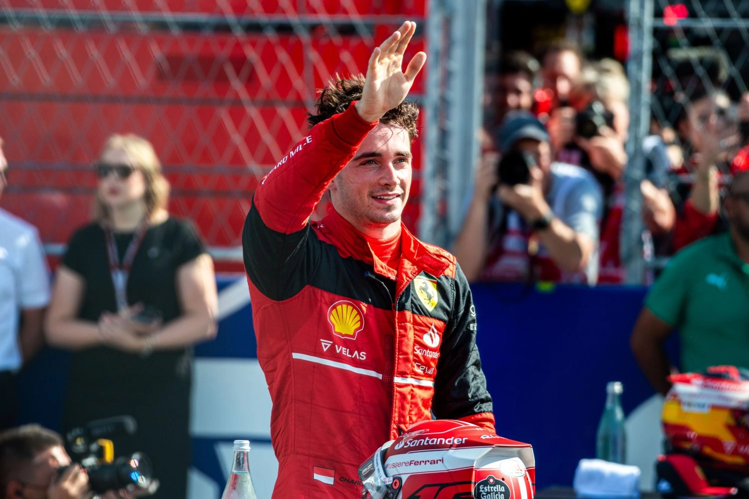 Monaco Grand Prix – Free Practice 1: Charles Leclerc in great shape at home