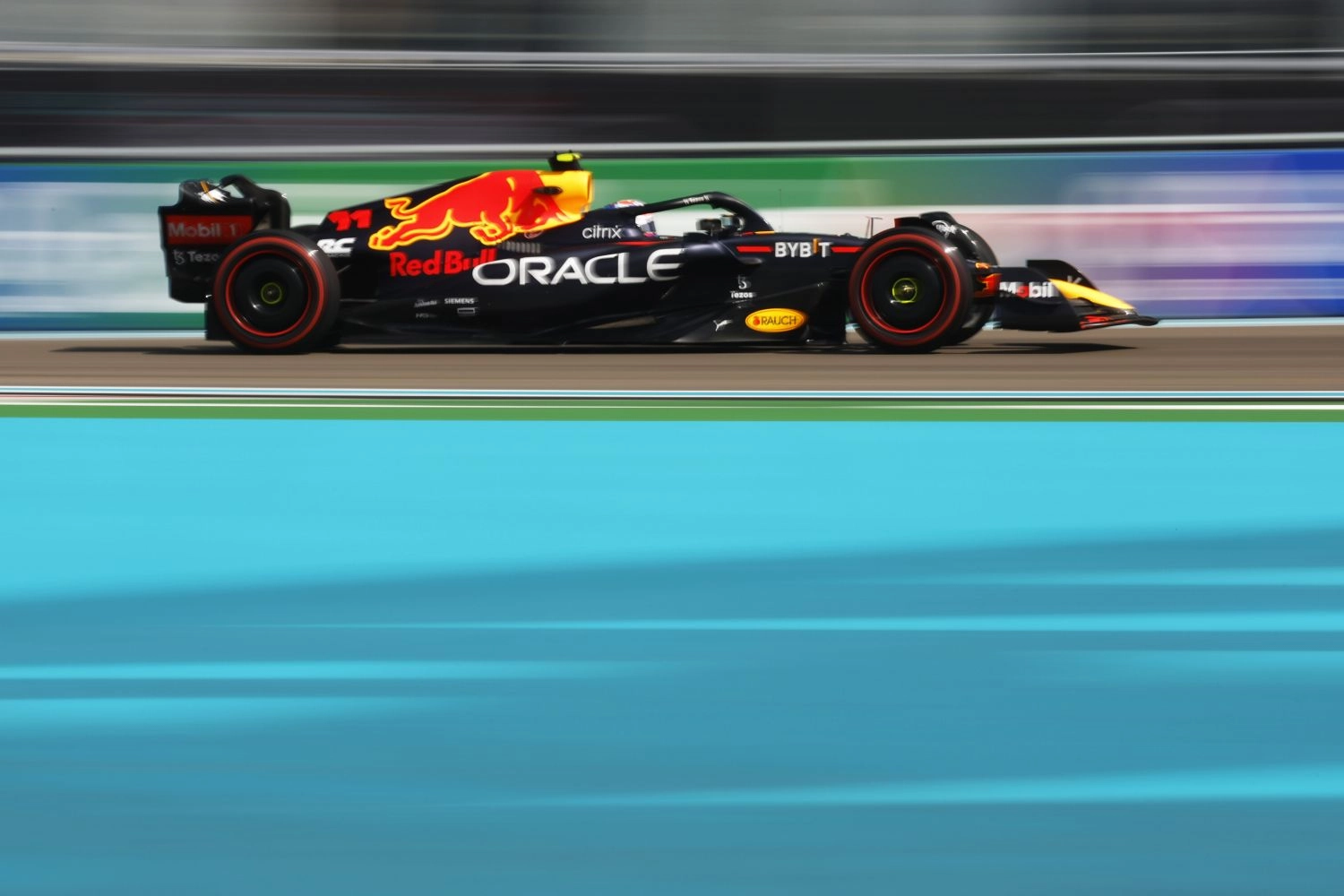 Max Verstappen states that Red Bull is still in the hunter position