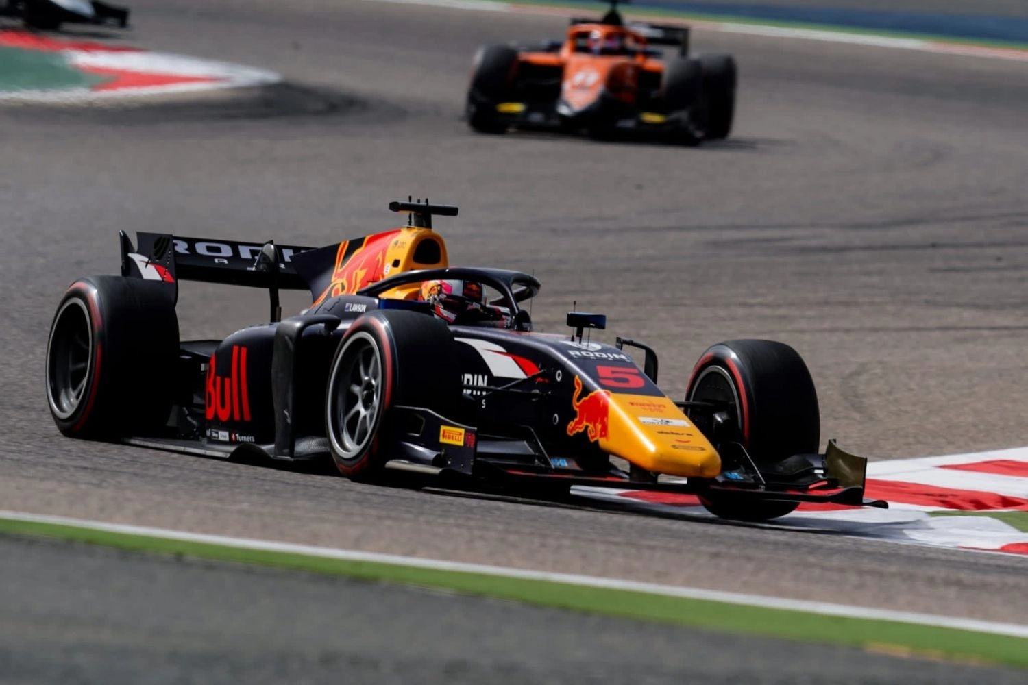 French F2 Grand Prix – Lawson wins, Théo Pourchaire on the podium