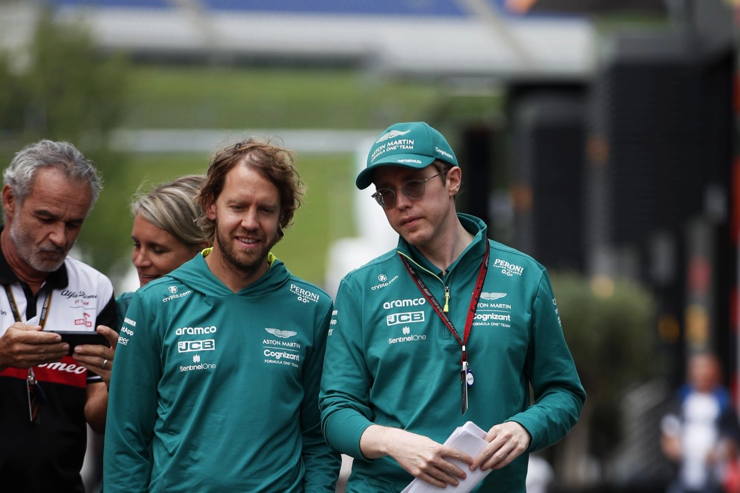 25,000€ suspended fine for Vettel this weekend
