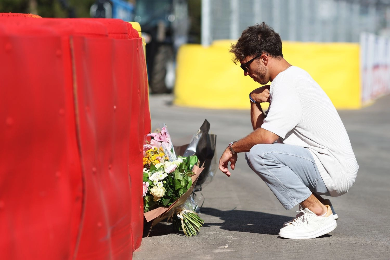 Gasly’s tribute to Anthoine Hubert