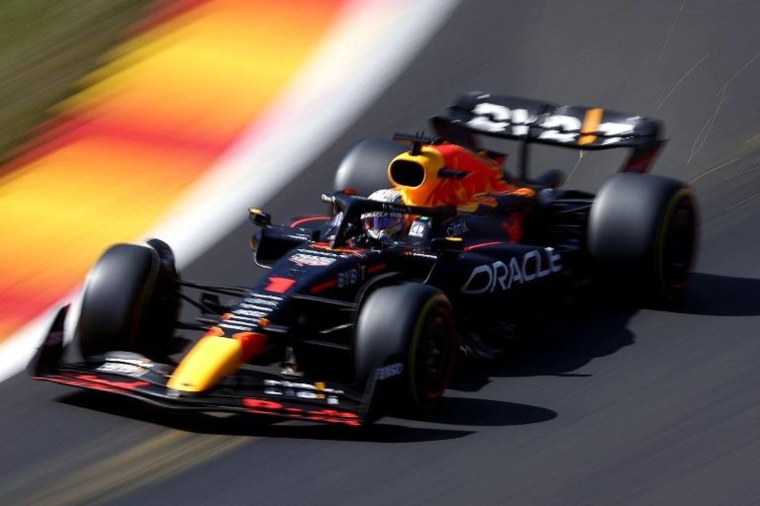 Belgian Grand Prix – Race: Verstappen on another planet